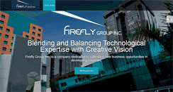 Desktop Screenshot of fireflygroupinc.com